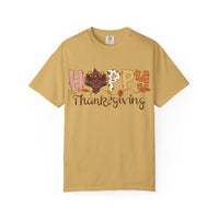 Comfort Colors Unisex Happy Thanksgiving T-Shirt