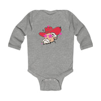 Rabbit Skins bodysuit for infants, Preppy Mascot onesie, Colonel Reb outfit, Ole Miss Rebels football outfit, College Football, SEC