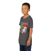 Six Seven Grinch and Santa T-Shirt - Bella Canvas Youth