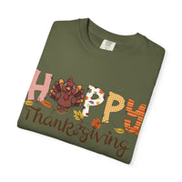 Comfort Colors Unisex Happy Thanksgiving T-Shirt