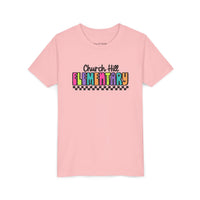 'Church Hill Elementary' Youth Bella Canvas T‑Shirt