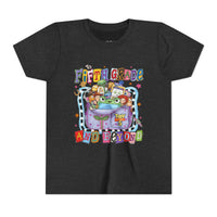 'To Fifth Grade and Beyond' Youth Bella Canvas T-shirt