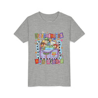 'To Kindergarten and Beyond' Youth Bella Canvas T-shirt