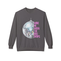 Ball Drops New Years Gildan Softstyle Fleece Sweatshirt