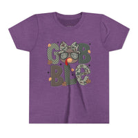 'Gobbler' Girly Thanksgiving Youth Bella Canvas T-shirt