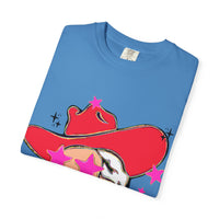 Colonel Reb with Pink Stars Comfort Colors t-shirt