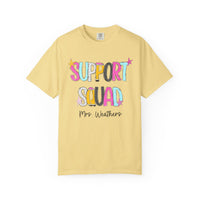 Support Squad T-Shirt — Colorful Teacher 