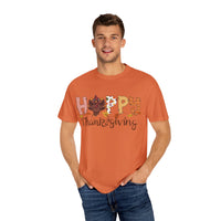 Comfort Colors Unisex Happy Thanksgiving T-Shirt