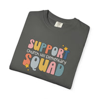'Support Squad' Church Hill Elementary T-shirt
