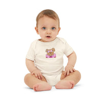 Bella Canvas Infant Bodysuit, Preppy Mascot baby onesie, Girly Bulldog, MSU Bulldogs outfit, College Football, SEC