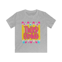 Third Grade Kids Tee — Bright Pencil Back-to-School Shirt