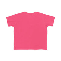'Green Wave' Glitter Football Bow Toddler Rabbit Skins T-shirt