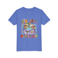 'To Fifth Grade and Beyond' Youth Bella Canvas T-shirt