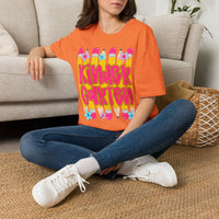 Kindergarten Graphic T-Shirt — Colorful Pencil Back-to-School Tee