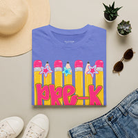 Pre-K Teacher Shirt — Cute Pencil Pre-K T‑Shirt for Early Education
