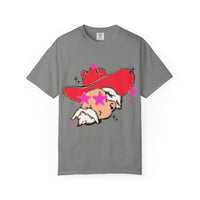 Colonel Reb with Pink Stars Comfort Colors t-shirt
