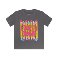 Fourth Grade Kids T‑Shirt — Colorful Pencil Back to School Tee