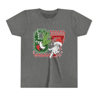 Six Seven Grinch and Santa T-Shirt - Bella Canvas Youth