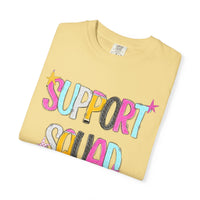 Support Squad T-Shirt — Colorful Teacher 