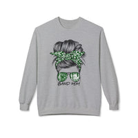 Band Mom Messy Bun Gildan Softstyle Midweight Sweatshirt