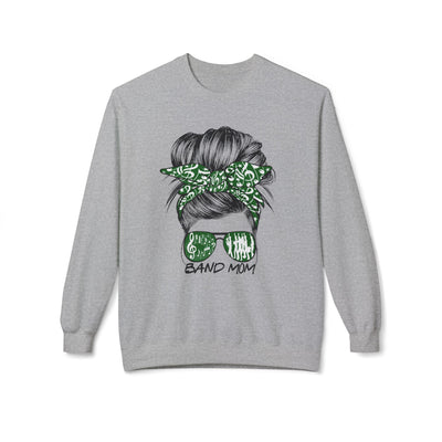 Band Mom Messy Bun Gildan Softstyle Midweight Sweatshirt