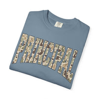 'Principal' Camo Graphic Comfort Colors T-Shirt