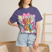 'Asst. Principal' Comfort Colors T-shirt