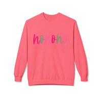 'Ho Ho Ho' Gildan Soft-style Crewneck Sweatshirt for Christmas