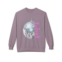 Ball Drops New Years Gildan Softstyle Fleece Sweatshirt