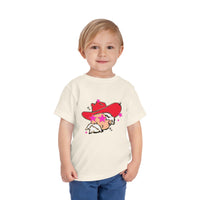 Toddler Bella Canvas Tee. Preppy Mascot T-shirt for girls, Colonel Reb outfit, Ole Miss Rebels football outfit, College Football, SEC