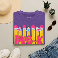 Pre-K Teacher Shirt — Cute Pencil Pre-K T‑Shirt for Early Education