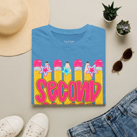 Second Grade T-Shirt — Cute Pencil School Tee for Teachers