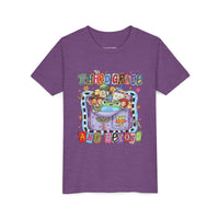 'To Third Grade and Beyond' Youth Bella Canvas T-shirt