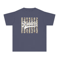 Camo Striped 'Raiders' Comfort Colors Youth T-shirt