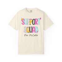 Support Squad T-Shirt – Mrs. McCarter