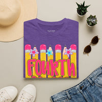 Fourth Grade Pencil T‑Shirt – Cute Back‑to‑School Teacher Tee