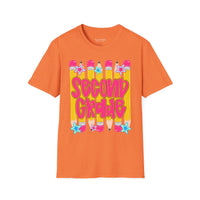 Second Grade T-Shirt — Cute Pencil School Tee for Teachers