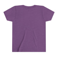 Bulldogs with Pink Stars Bella Canvas Youth T-shirt