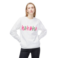 'Ho Ho Ho' Gildan Soft-style Crewneck Sweatshirt for Christmas