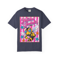 Yellow Jackets Retro Bee Graphic Comfort Colors T-Shirt