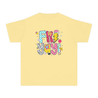 Fri-Yay Fiz Pop Youth Comfort Colors t-shirt