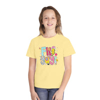 Fri-Yay Fiz Pop Youth Comfort Colors t-shirt