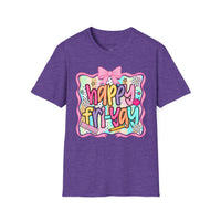 'Happy Fri-Yay!' Gildan Soft-style T-shirt