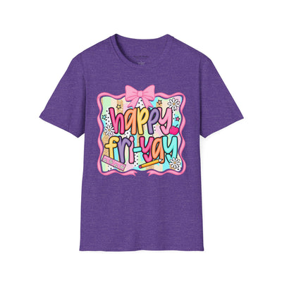 'Happy Fri-Yay!' Gildan Soft-style T-shirt