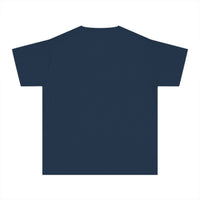 Youth Comfort Colors Midweight T-shirt, Preppy Mascot Ole Miss Rebels, Colonel Reb girls tee, College Football outfit, SEC