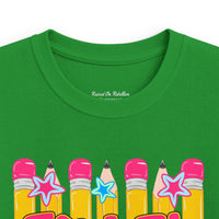 Fourth Grade Kids T‑Shirt — Colorful Pencil Back to School Tee