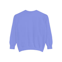 Neon Thanksgiving Turkey Comfort Colors Unisex Crewneck Sweatshirt