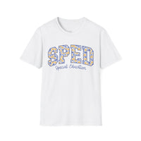 SPED Floral Special Education T-Shirt