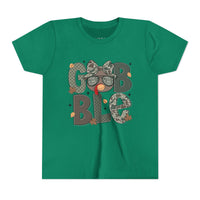 'Gobbler' Girly Thanksgiving Youth Bella Canvas T-shirt