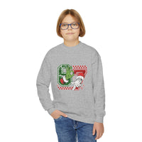 Six Seven Grinch Christmas Youth Sweatshirt